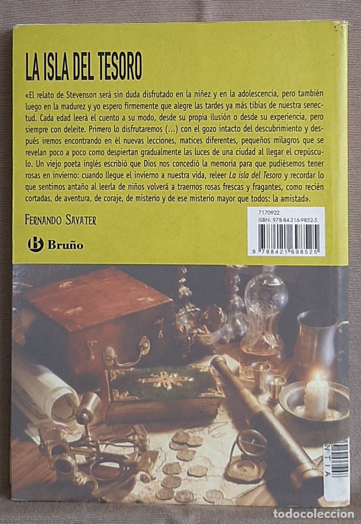 Libros de segunda mano: La isla del tesoro. Rpbert Louis Stevenson. - Foto 2