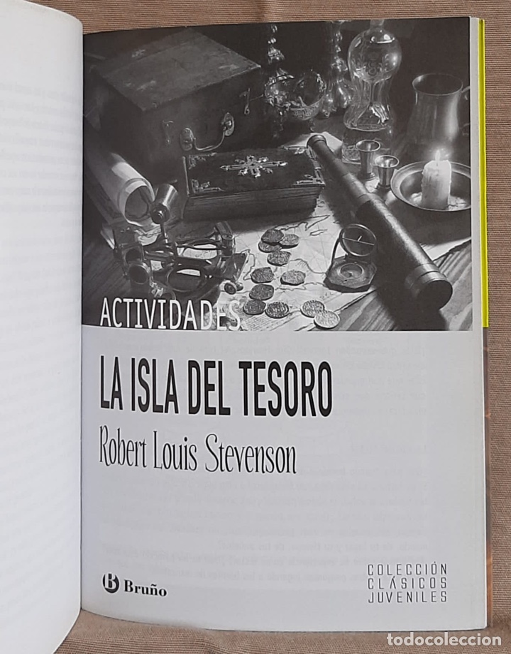 Libros de segunda mano: La isla del tesoro. Rpbert Louis Stevenson. - Foto 4