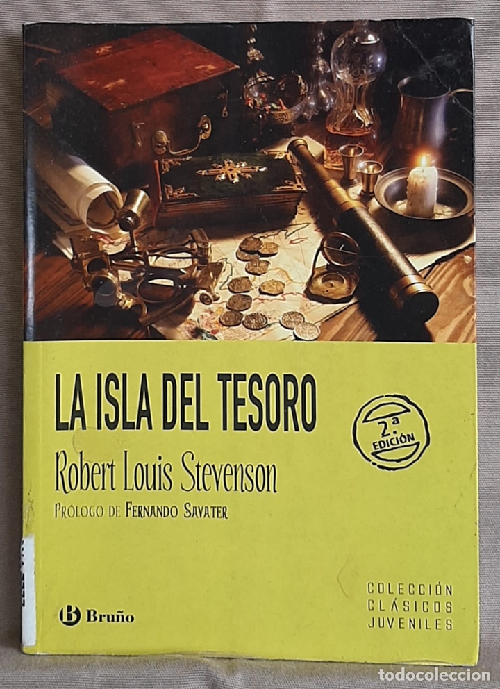 Libros de segunda mano: La isla del tesoro. Rpbert Louis Stevenson. - Foto 1