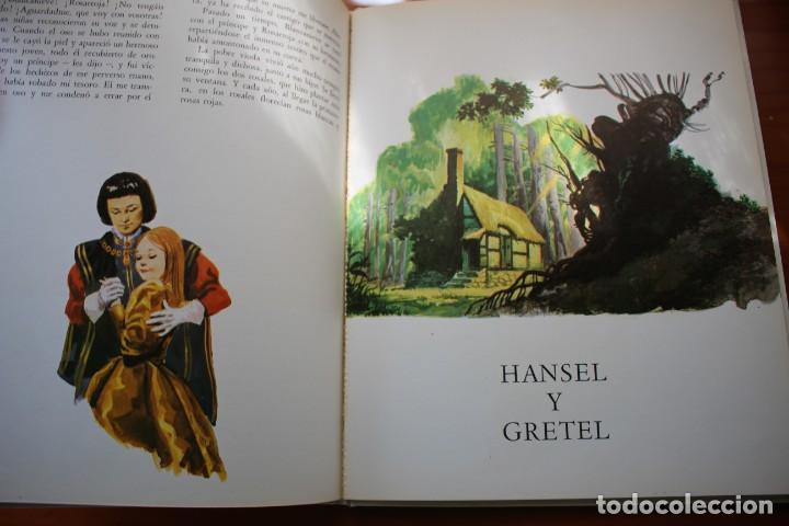 Libros de segunda mano: Cuatro cuentos de Grimm. Editorial Timun Mas. 1976. - Foto 7
