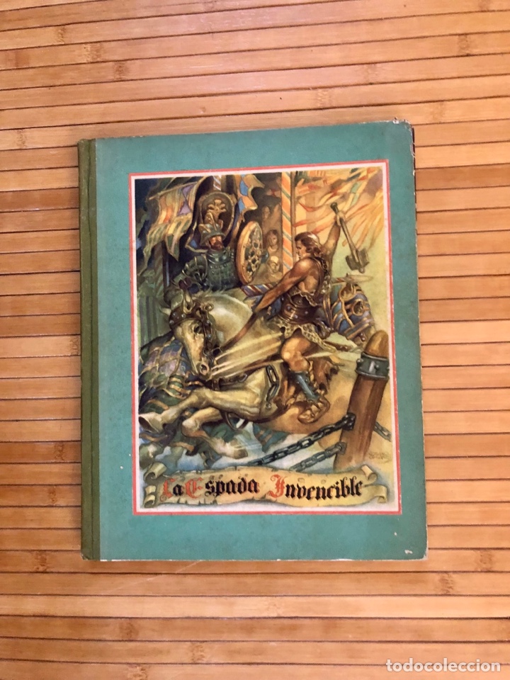 Second hand books: COLECCION HEROICA, LA ESPADA SALVAJE, ILUST LOZANO OLIVARES, A&Ntilde;O 1943, (EDICIONES CANTIN)