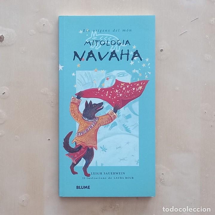 Libros de segunda mano: MITOLOGIA NAVAHA - LEIGH SAUERWEIN - Foto 1