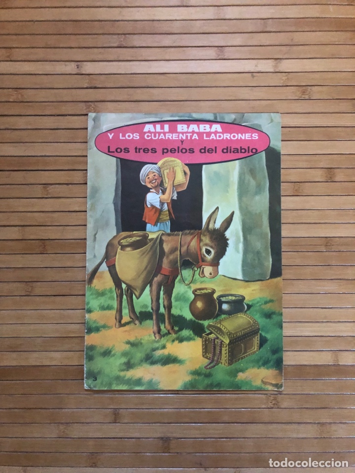 Libri di seconda mano: COLECCION ERA SE UNA VEZ...,ALI-BABA Y LOS CUARENTA LADRONES, A&Ntilde;O 1964, (EDITORIAL FHER)