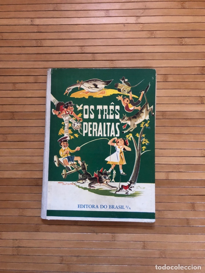 Second hand books: SERIE HISTORIAS MARAVILLOSAS, OS TRES PERALTAS, VOL 3, LUIS GONZAGA FLEURY, (EDITORA DO BRASIL)