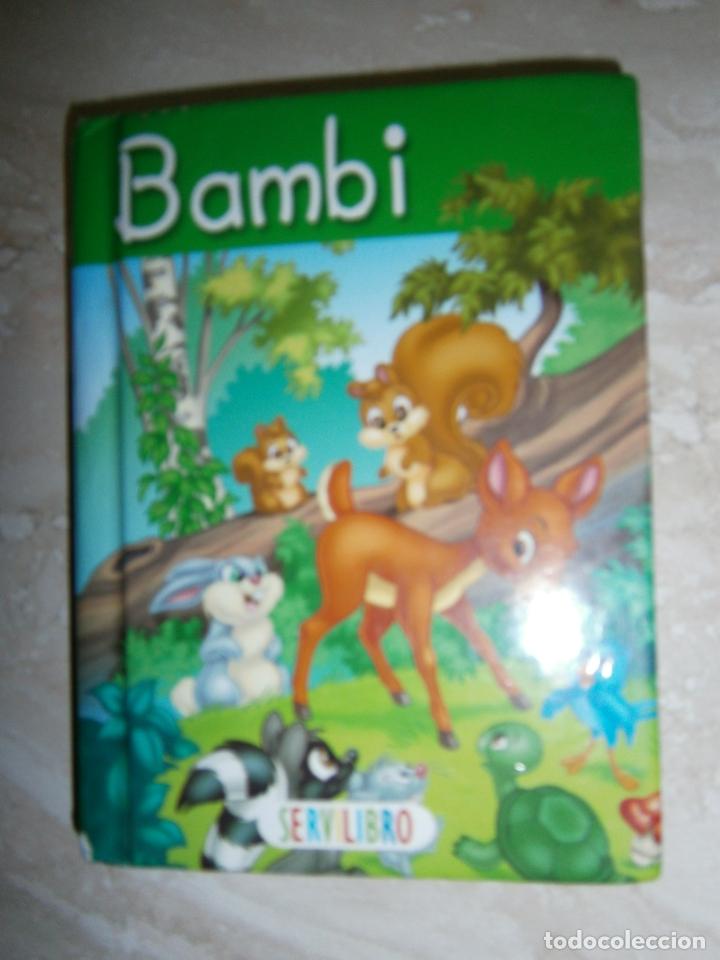 Libros de segunda mano: CUENTO - BAMBI - Foto 1