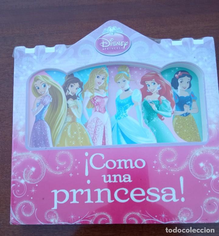 Libros de segunda mano: Como una princesa. Disney - Foto 1