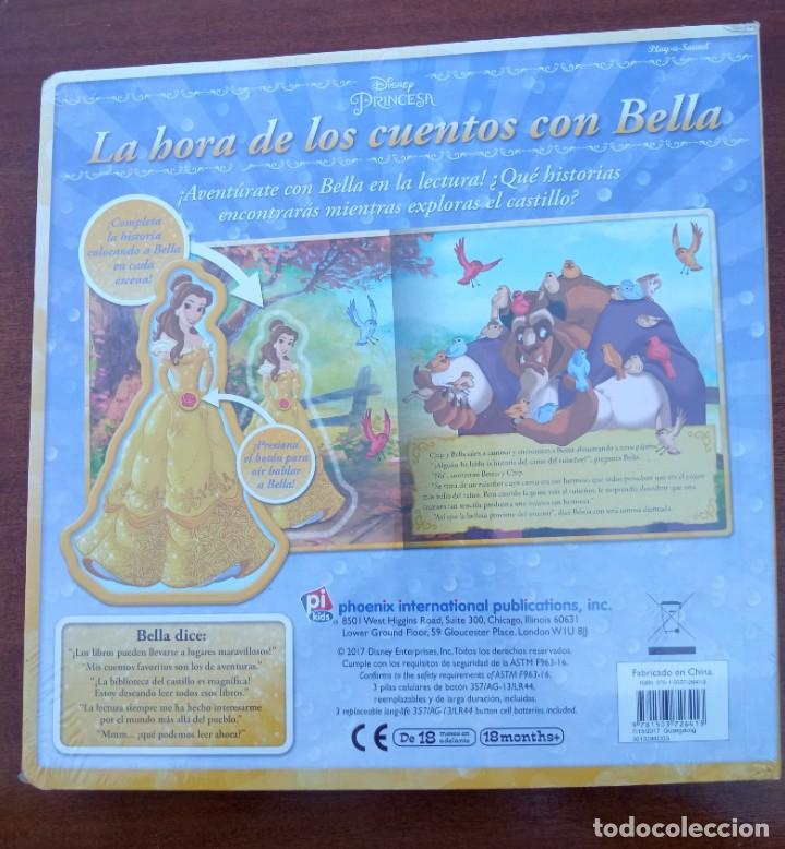Libros de segunda mano: La hora de los cuentos con Bella. Disney. - Foto 2