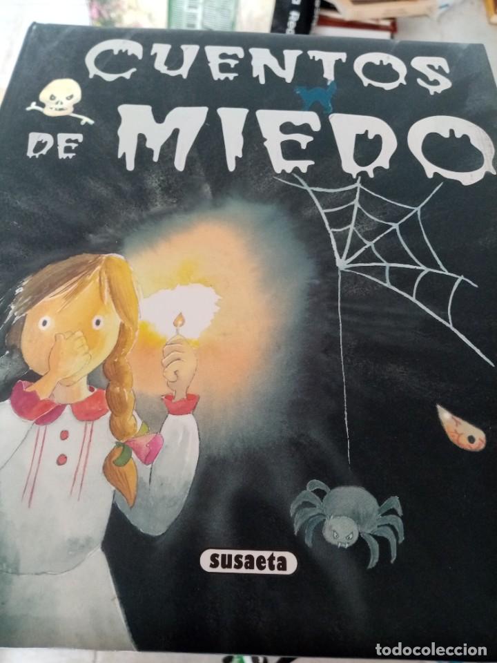 Libros de segunda mano: CUENTOS DE MIEDO. SUSAETA. EST2B2 - Foto 1