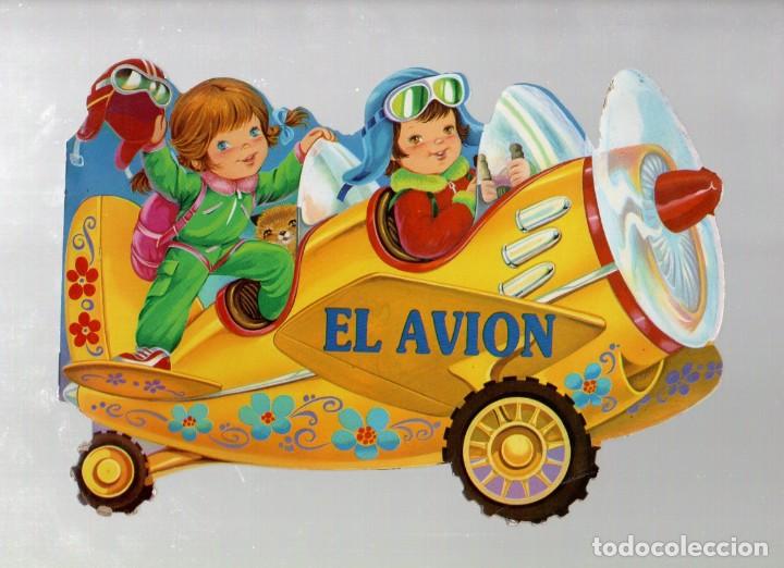 Libros de segunda mano: CUENTO TROQUELADO, EL AVI&Oacute;N. EDICIONES TESTA N&ordm; 2, 1996. - Foto 1