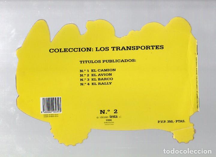 Libros de segunda mano: CUENTO TROQUELADO, EL AVI&Oacute;N. EDICIONES TESTA N&ordm; 2, 1996. - Foto 2