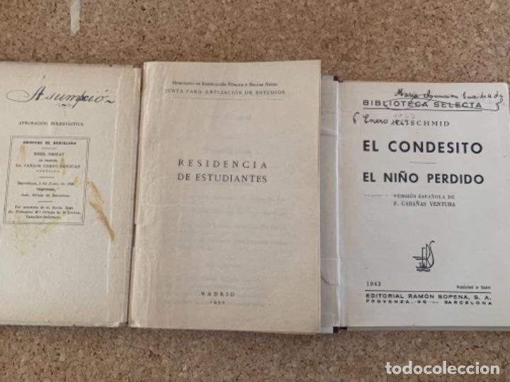 Libros de segunda mano: Dos cuentos de Crist&oacute;bal Schmid, biblioteca Selecta (Bols 18-19) - Foto 2