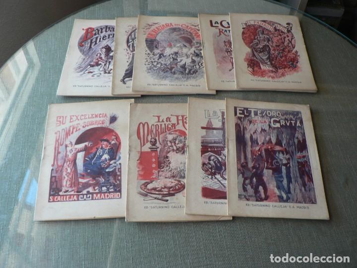 Libros de segunda mano: LOTE DE 9 CUENTOS DE CALLEJA - Foto 1