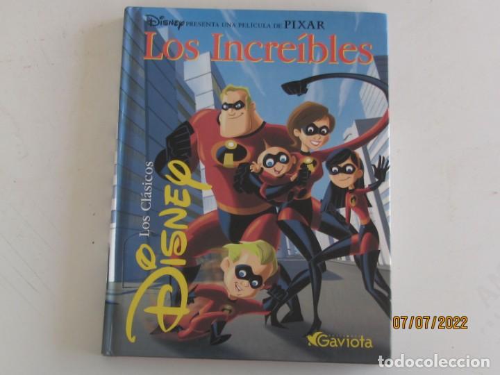 DISNEY - CUENTOS EN MINIATURA NÚM. 34: LOS INCREIBLES. Libro en