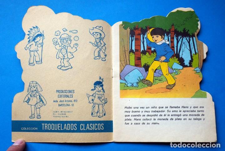 Libros de segunda mano: CUENTO TROQUELADO. HANS EL DE LA SUERTE - Foto 2