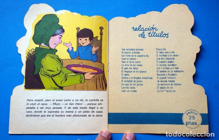 Libros de segunda mano: CUENTO TROQUELADO. HANS EL DE LA SUERTE - Foto 3