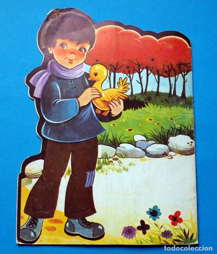 Libros de segunda mano: CUENTO TROQUELADO. HANS EL DE LA SUERTE - Foto 4