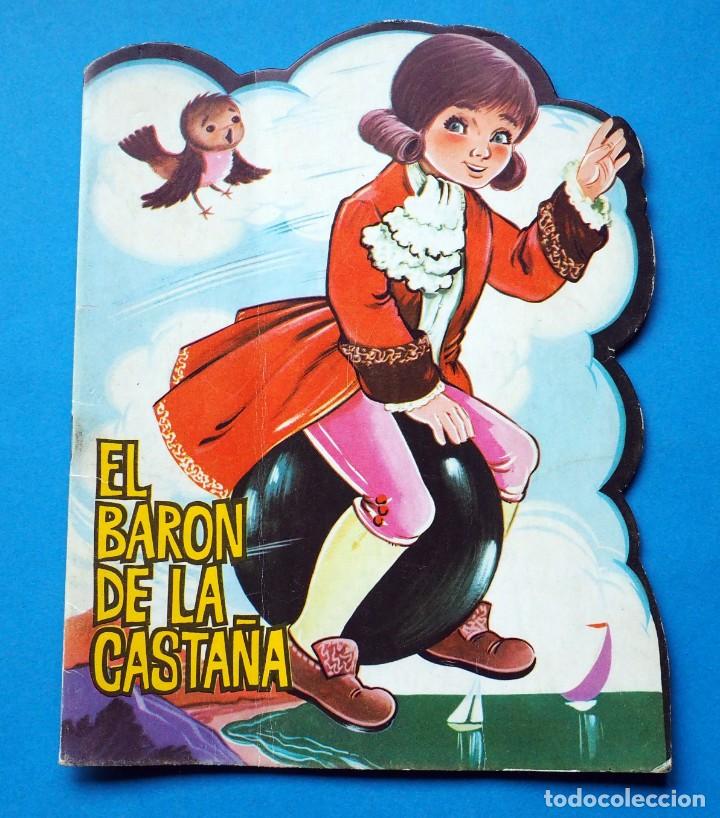 Libros de segunda mano: CUENTO TROQUELADO. EL BAR&Oacute;N DE LA CASTA&Ntilde;A - Foto 1