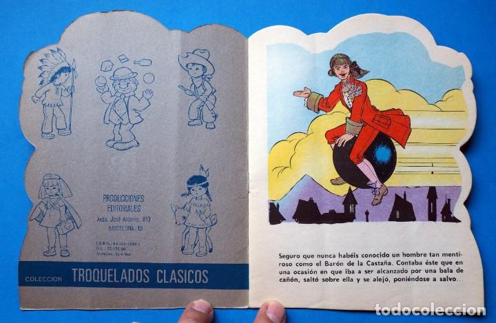 Libros de segunda mano: CUENTO TROQUELADO. EL BAR&Oacute;N DE LA CASTA&Ntilde;A - Foto 2