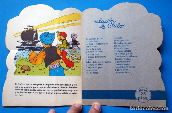 Libros de segunda mano: CUENTO TROQUELADO. EL BAR&Oacute;N DE LA CASTA&Ntilde;A - Foto 3
