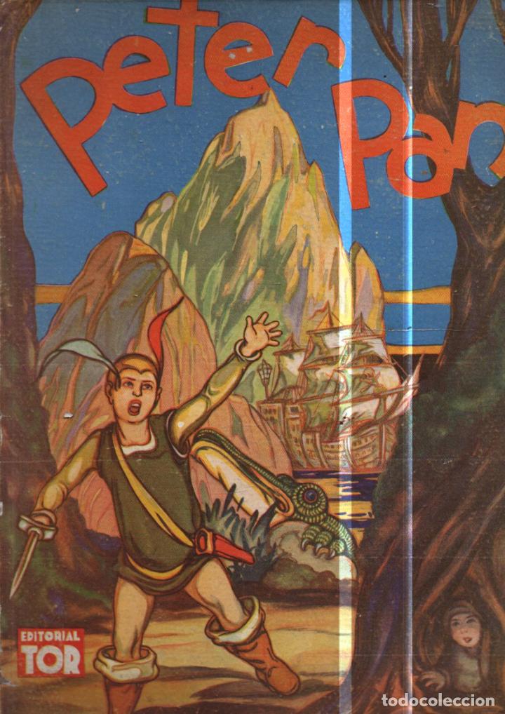 Libros de segunda mano: BARRIE : PETER PAN (TOR, BUENOS AIRES, 1943) - Foto 1