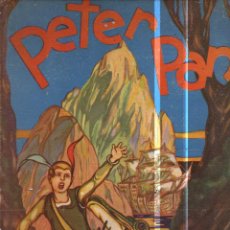 Libros de segunda mano: BARRIE : PETER PAN (TOR, BUENOS AIRES, 1943). Lote 350260909