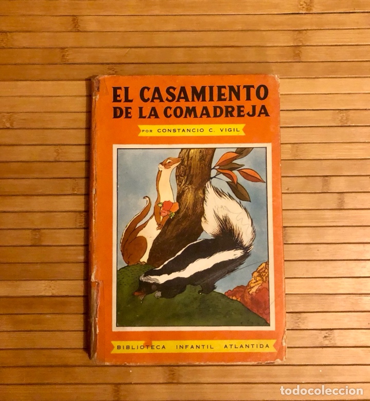 Libri di seconda mano: BIBLOTECA INFANTIL ATLANTIDA, EL CASAMIENTO DE LA COMADREJA, N 22, A&Ntilde;OS 30/40, (EDITORIAL ATLANTIDA)