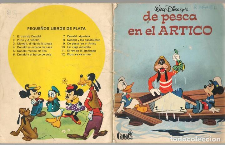 Libros de segunda mano: WALT DISNEY&acute;S. DE PESCA EL EL ARTICO. EDICIONES MONTENA / CANAL. 1981.(ST/MG/C9