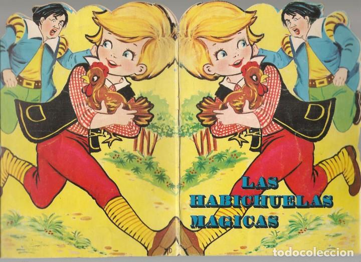 Libros de segunda mano: CUENTOS TROQUELADOS VILMAR. LAS HABICHUELAS M&Aacute;GICAS. (ST/MG/C9