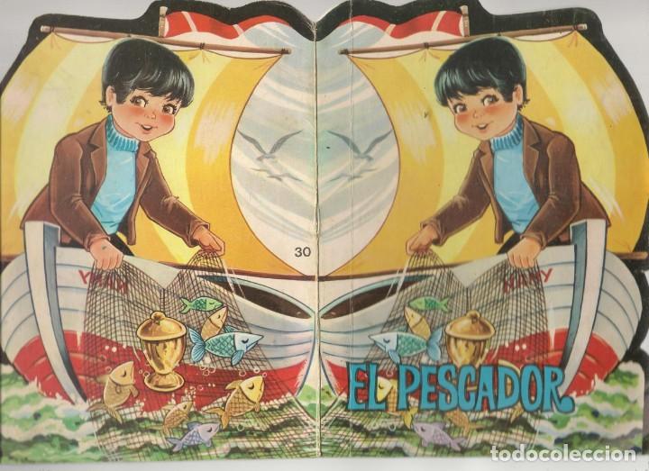 Libros de segunda mano: CUENTO CL&Aacute;SICOS TROQUELADOS. EL PESCADOR. PRODUCCIONES EDITORIALES. (ST/MG/C9