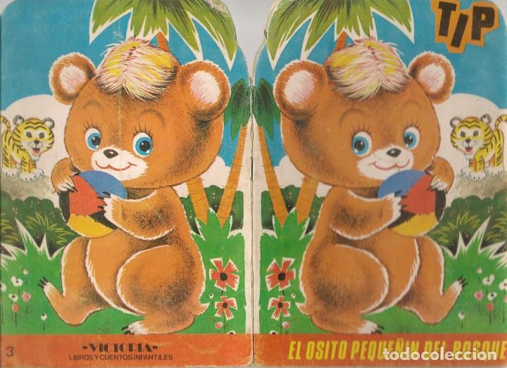 Libros de segunda mano: CUENTO CL&Aacute;SICOS TROQUELADOS. EL OSITO PEQUE&Ntilde;O DEL BOSQUE. PRODUCCIONES EDITORIALES. (ST/MG/C9