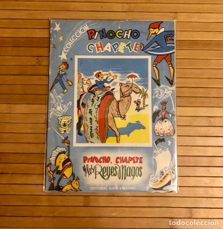 Libros de segunda mano: CUENTOS EN COLORES GAHE, PINOCHO Y CHAPETE, LOS REYES MAGOS, NUMERO 18, A&Ntilde;OS 60, (EDITORIAL GAHE)