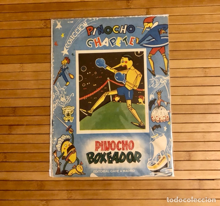 Libros de segunda mano: CUENTOS EN COLORES GAHE, PINOCHO BOXEADOR, NUMERO 46, A&Ntilde;OS 60, (EDITORIAL GAHE)