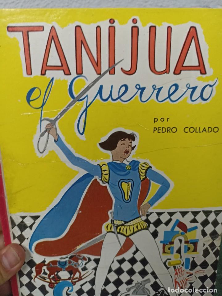 Libros de segunda mano: Pedro Collado. Tanijia el guerrero. - Foto 1