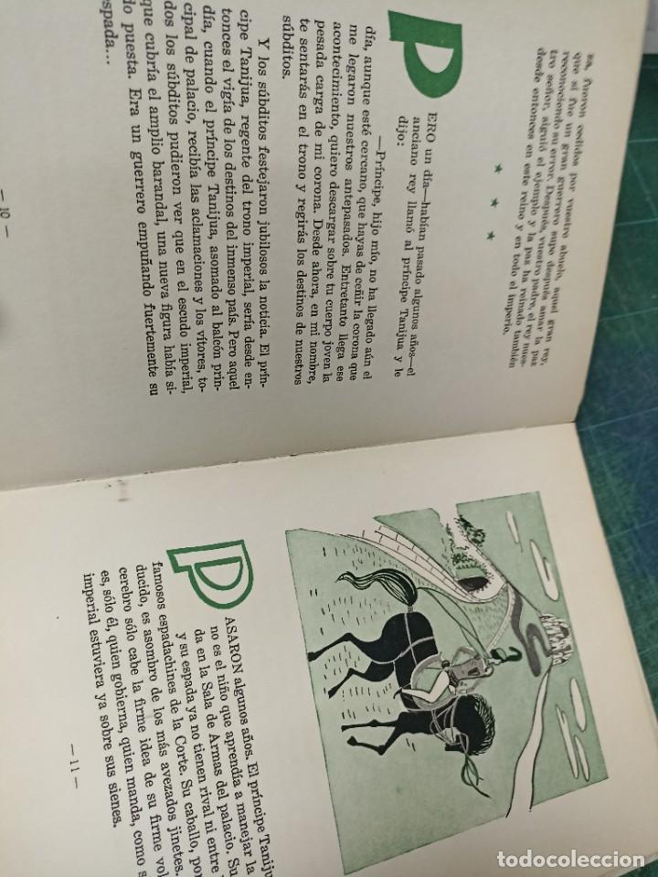 Libros de segunda mano: Pedro Collado. Tanijia el guerrero. - Foto 2