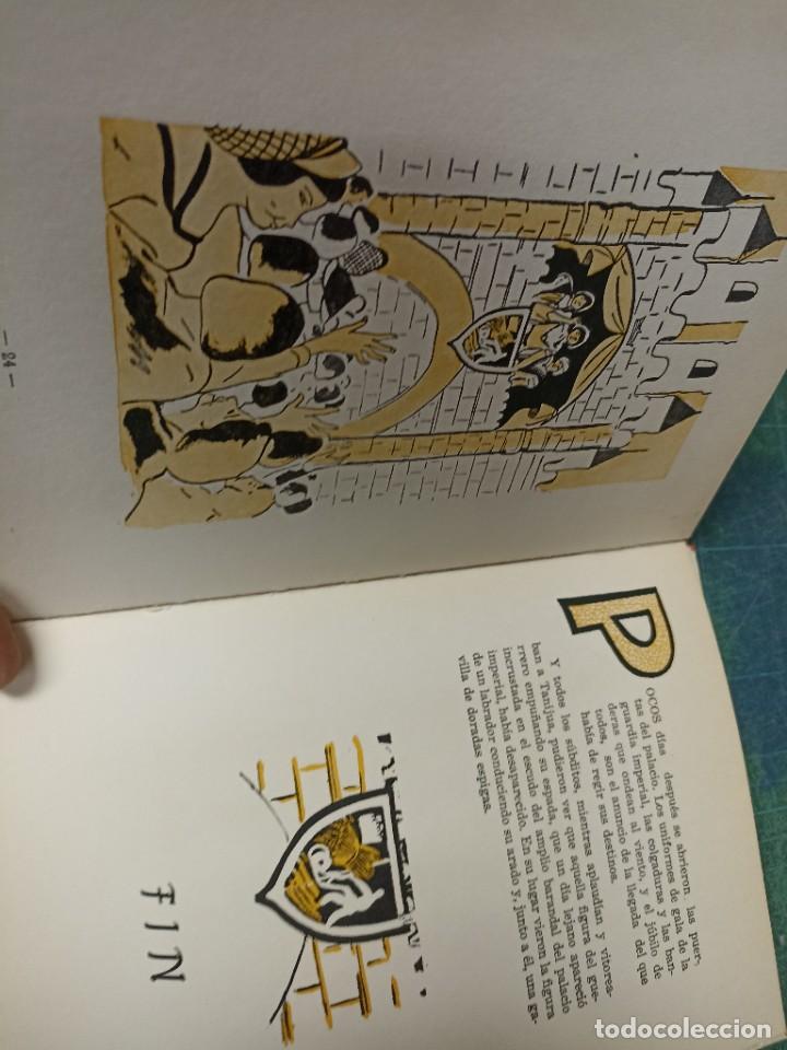 Libros de segunda mano: Pedro Collado. Tanijia el guerrero. - Foto 3