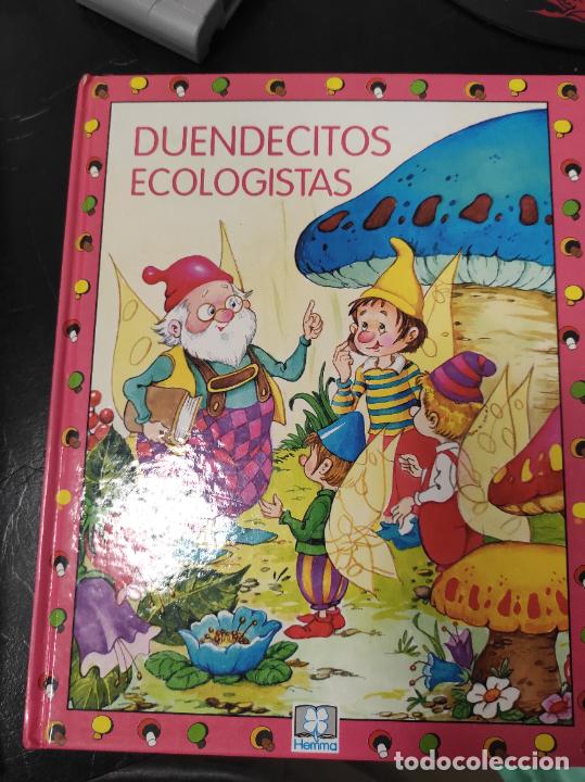 Libros de segunda mano: Duendecitos ecologistas - hemma - Foto 1