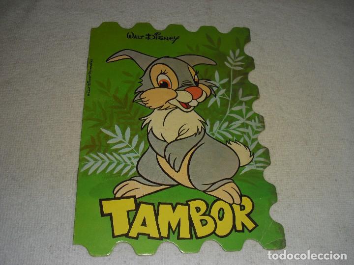 Libros de segunda mano: TAMBOR, TROQUELADO DISNEY N. 9 , 1973. - Foto 1