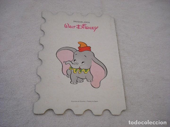 Libros de segunda mano: TAMBOR, TROQUELADO DISNEY N. 9 , 1973. - Foto 2