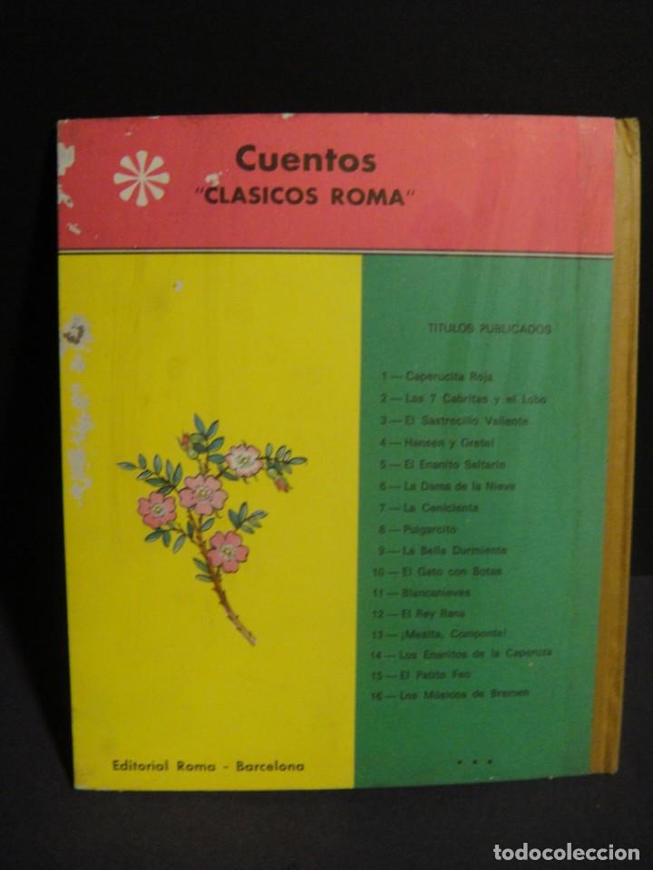 Libros de segunda mano: hansel y gretel - editorial roma 1965 - Foto 4