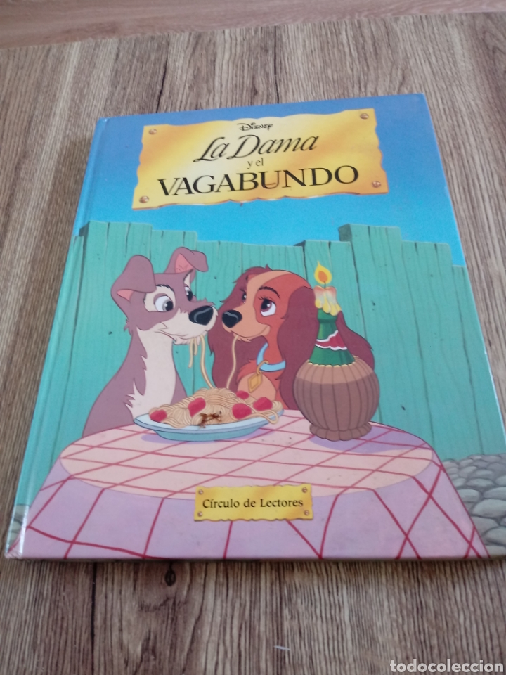 Libros de segunda mano: La Dama y el Vagabundo de Disney