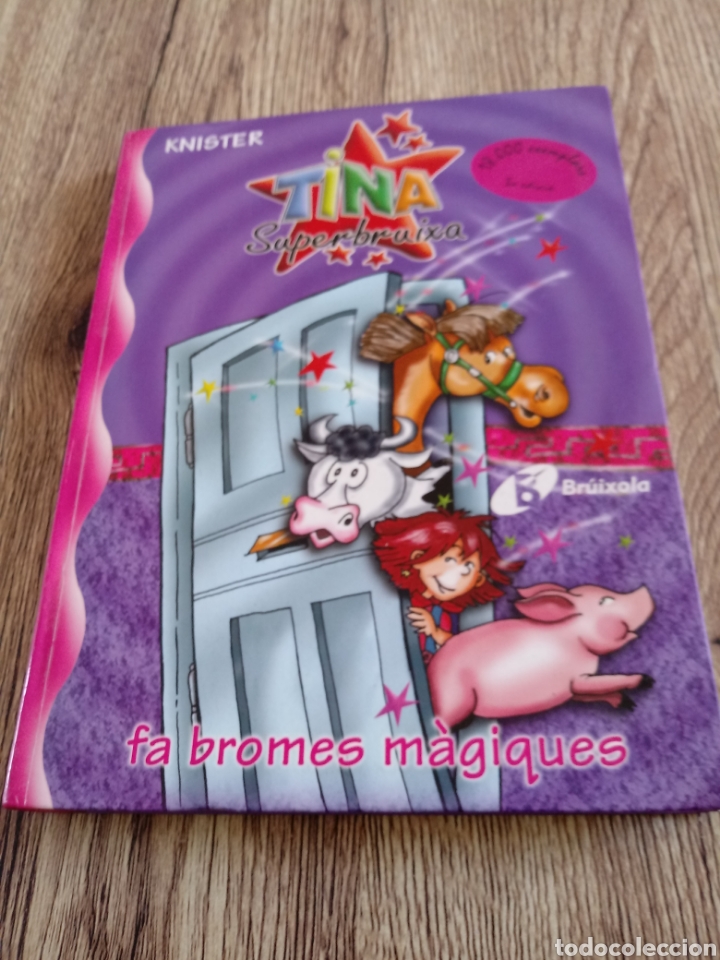 Libri di seconda mano: Tina Superbruixa fa bromes magiques.