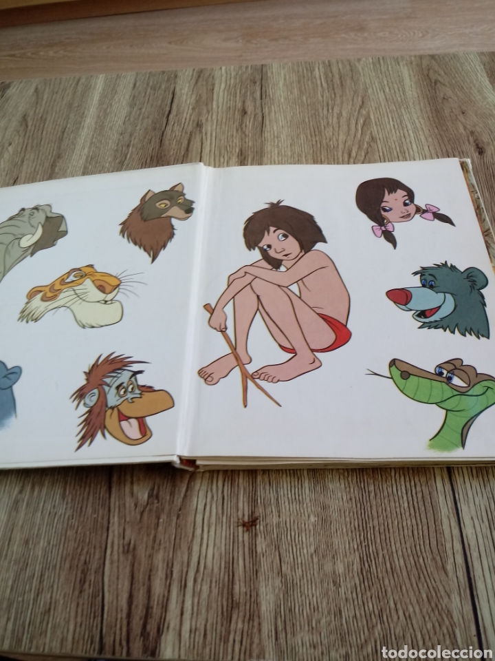 Libros de segunda mano: El libro de la selva de Walt Disney - Foto 2
