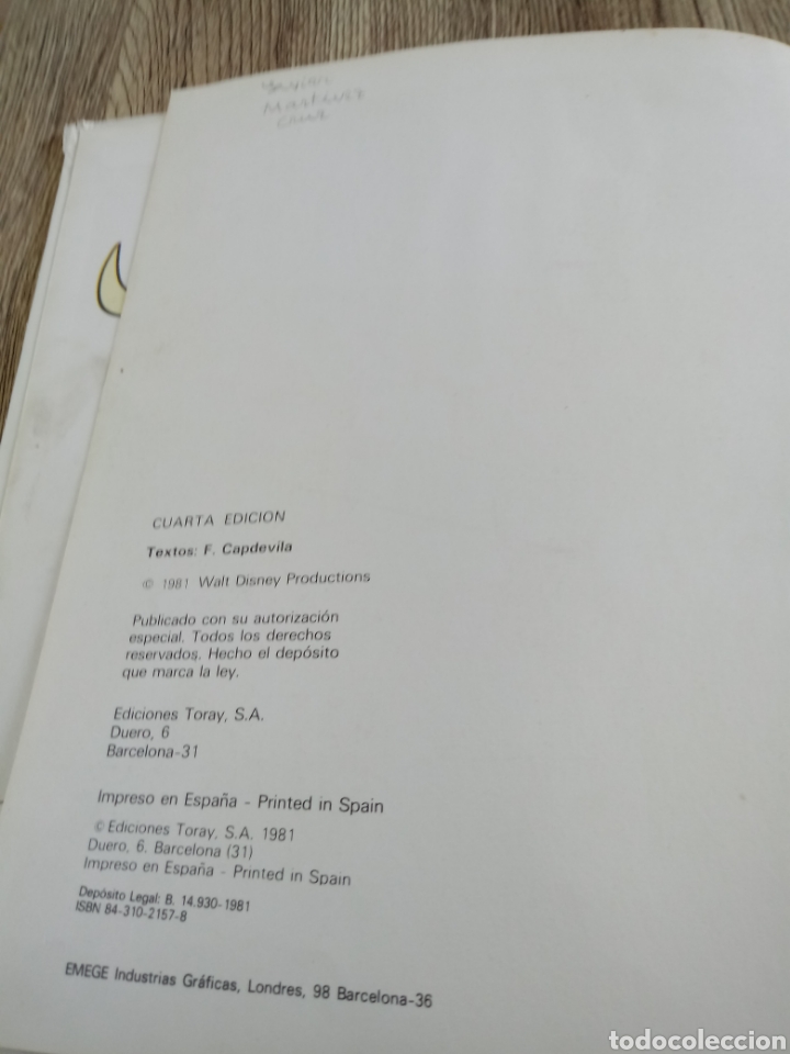 Libros de segunda mano: El libro de la selva de Walt Disney - Foto 3