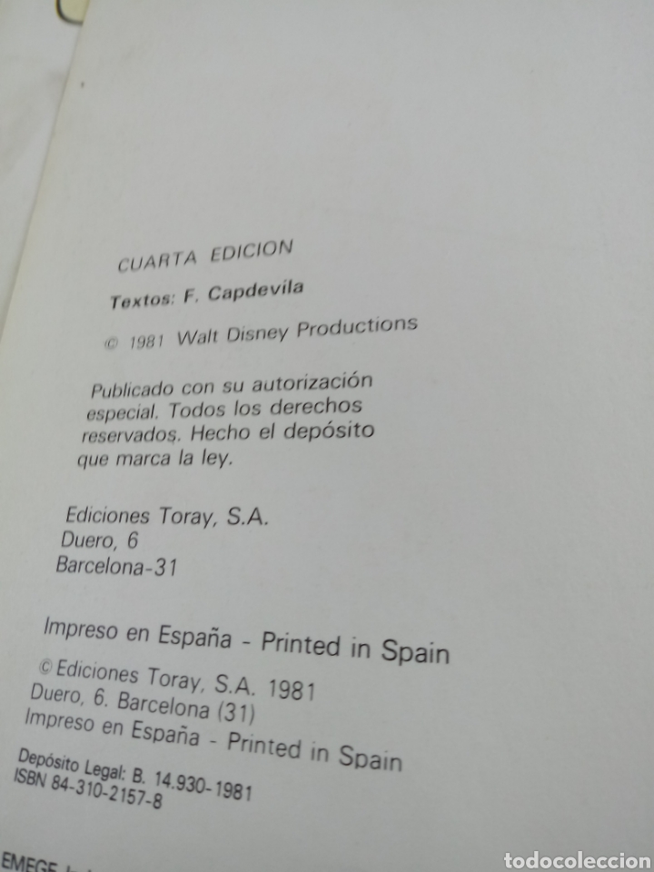 Libros de segunda mano: El libro de la selva de Walt Disney - Foto 4
