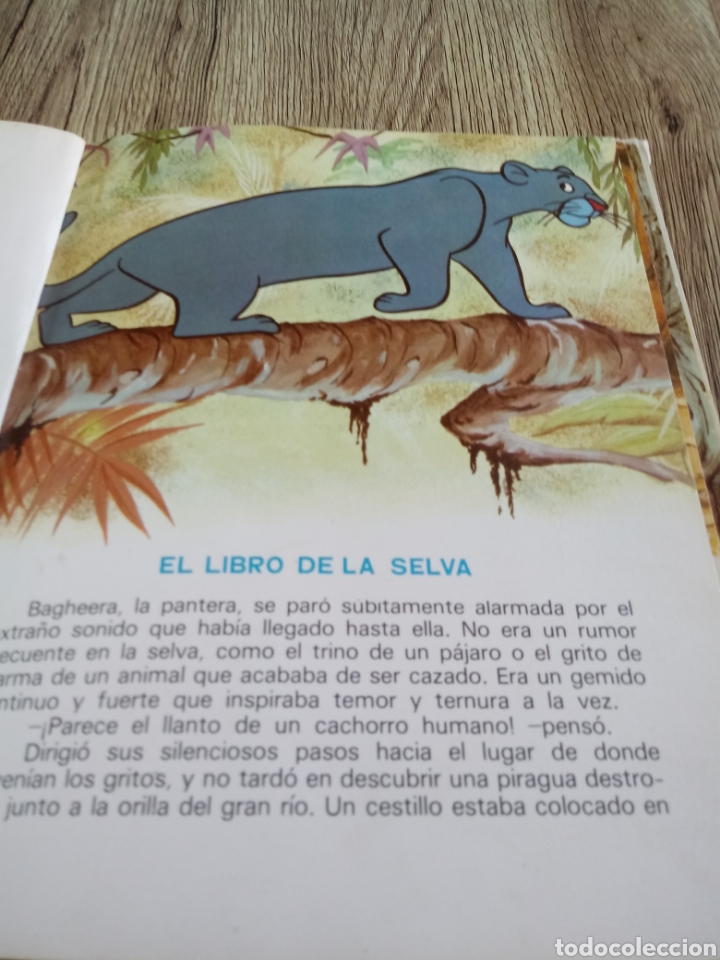 Libros de segunda mano: El libro de la selva de Walt Disney - Foto 5