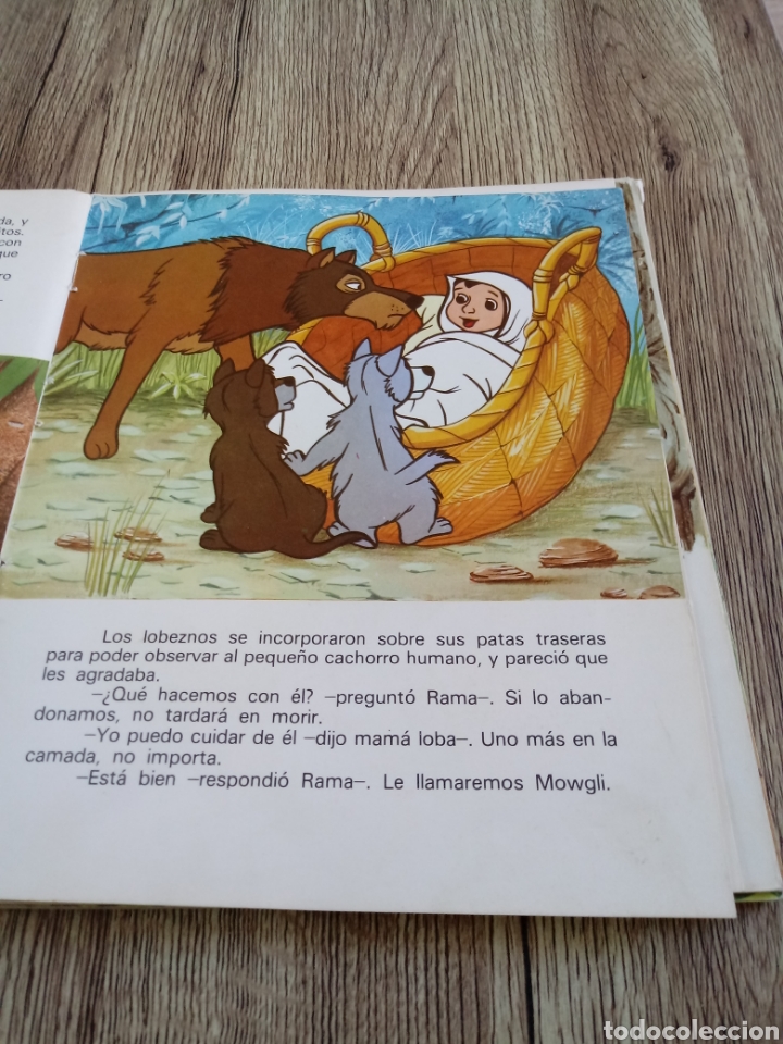 Libros de segunda mano: El libro de la selva de Walt Disney - Foto 6