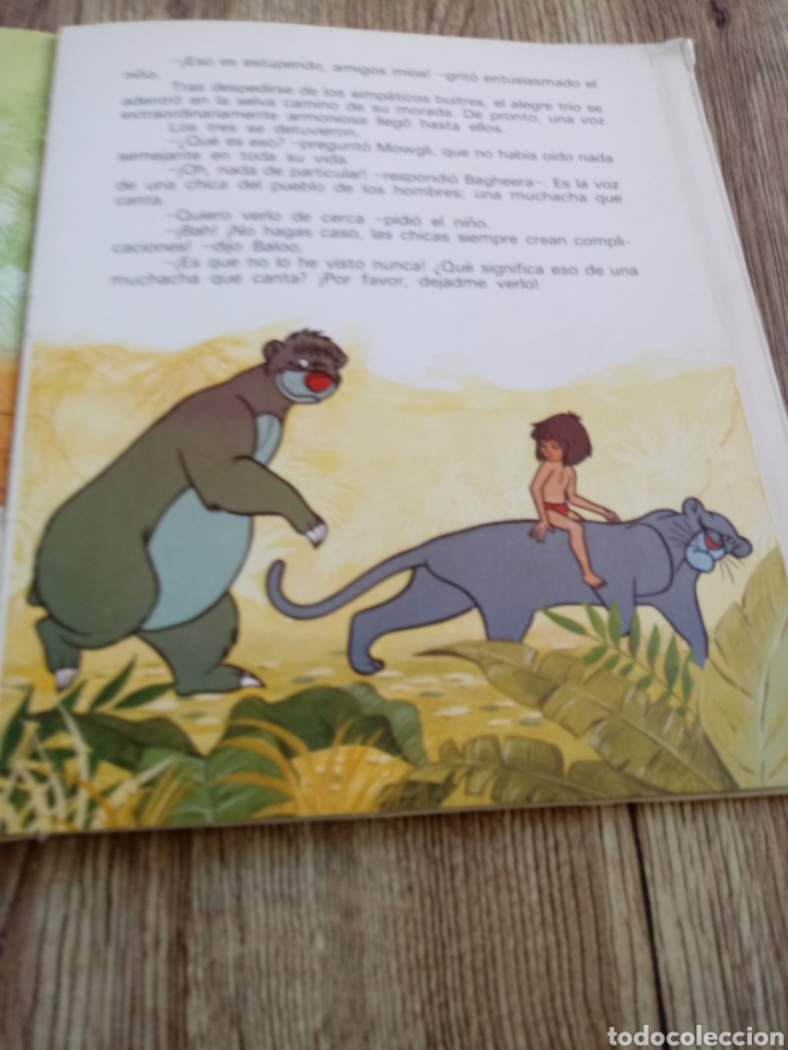 Libros de segunda mano: El libro de la selva de Walt Disney - Foto 12