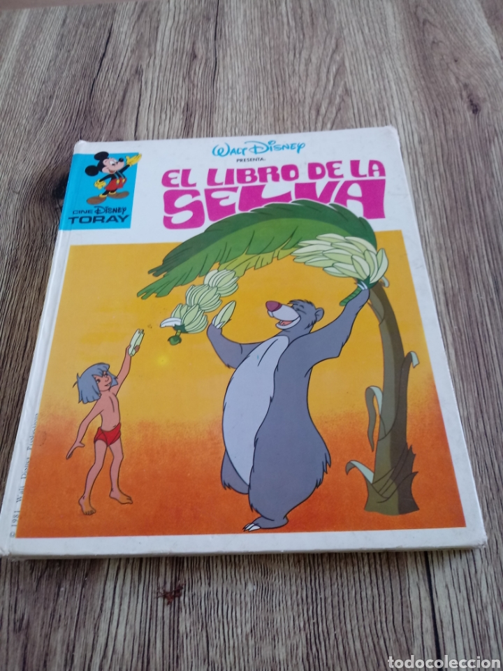 Libros de segunda mano: El libro de la selva de Walt Disney - Foto 1