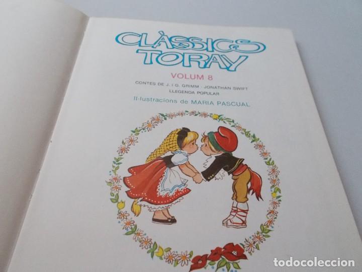 Libros de segunda mano: CLASSICS TORAY n&ordm; 8 Mar&iacute;a Pascual - Foto 7