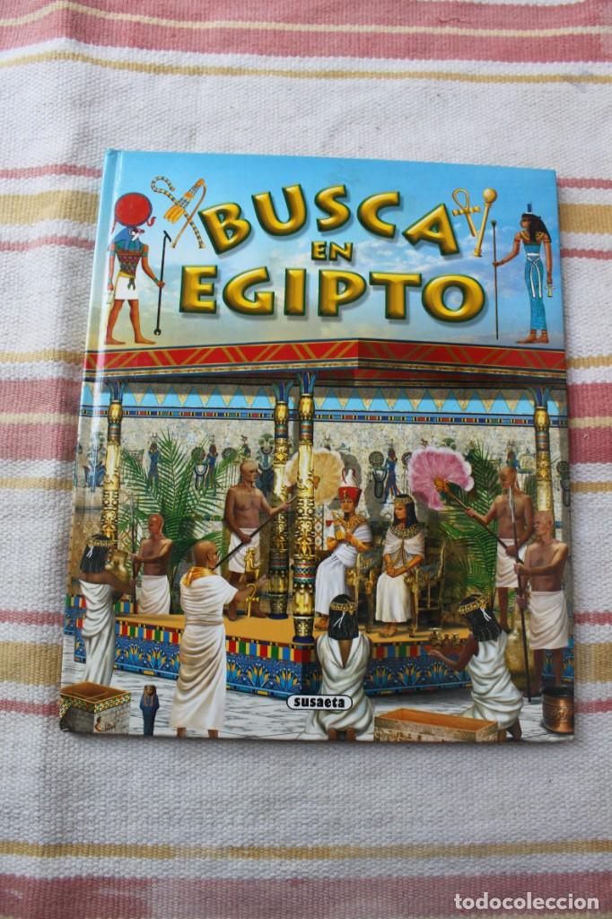 Libros de segunda mano: BUSCA EN EGIPTO - SUSAETA - Foto 1